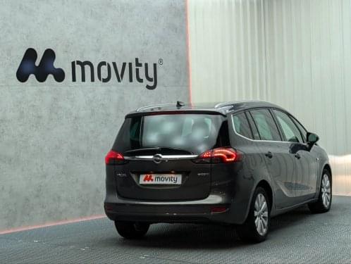 OPEL ZAFIRA TOURER 1.6 CDTI 136CV 7 PLAZAS 2016 de segunda mano