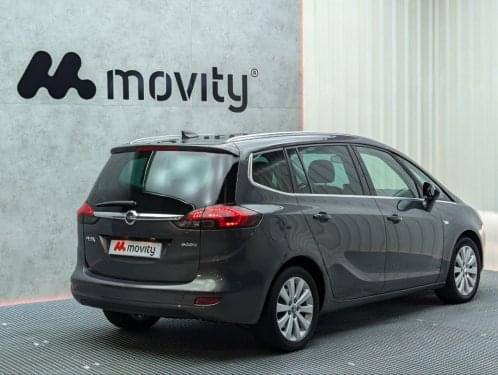 OPEL ZAFIRA TOURER 1.6 CDTI 136CV 7 PLAZAS 2016 de segunda mano