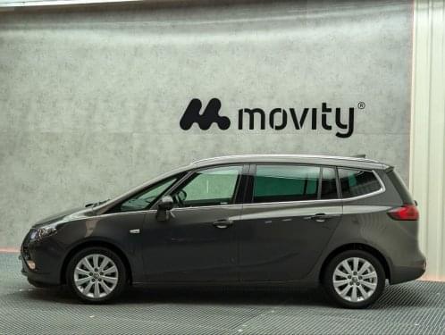 OPEL ZAFIRA TOURER 1.6 CDTI 136CV 7 PLAZAS 2016 de segunda mano