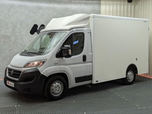 Comprar FIAT DUCATO CARROZADO IGLUVAN 3.0 GNC 136CV 2021 de segunda mano FIAT DUCATO CARROZADO IGLUVAN 3.0 GNC 136CV 2021 de segunda mano