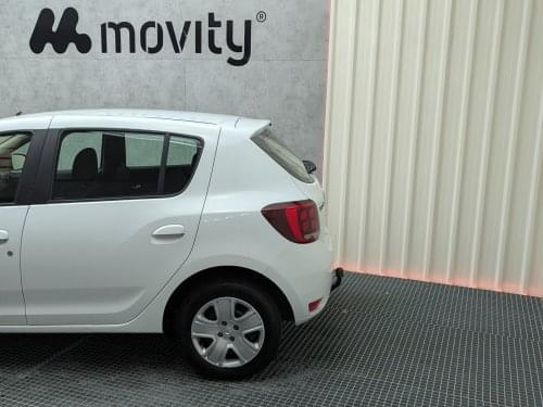 DACIA SANDERO COMFORT BLUE 1.5DCI 95CV 2019 de segunda mano