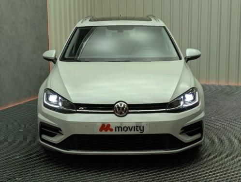 VOLKSWAGEN GOLF 2.0 TDI BMT 150 CV R-LINE VARIANT 2019 de segunda mano