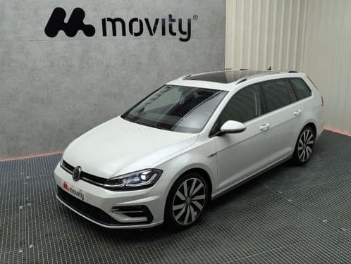 VOLKSWAGEN GOLF 2.0 TDI BMT 150 CV R-LINE VARIANT 2019 de segunda mano