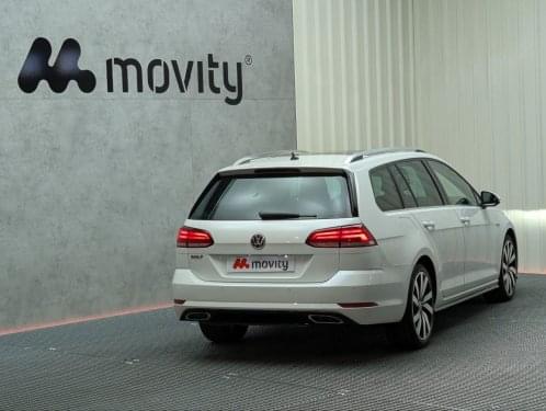 VOLKSWAGEN GOLF 2.0 TDI BMT 150 CV R-LINE VARIANT 2019 de segunda mano