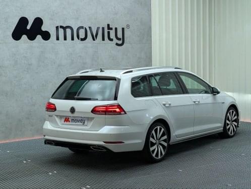 VOLKSWAGEN GOLF 2.0 TDI BMT 150 CV R-LINE VARIANT 2019 de segunda mano