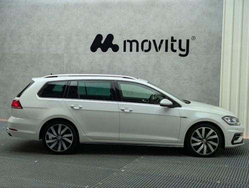 VOLKSWAGEN GOLF 2.0 TDI BMT 150 CV R-LINE VARIANT 2019 de segunda mano