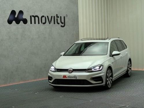 VOLKSWAGEN GOLF 2.0 TDI BMT 150 CV R-LINE VARIANT 2019 de segunda mano