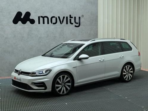 VOLKSWAGEN GOLF 2.0 TDI BMT 150 CV R-LINE VARIANT 2019 de segunda mano