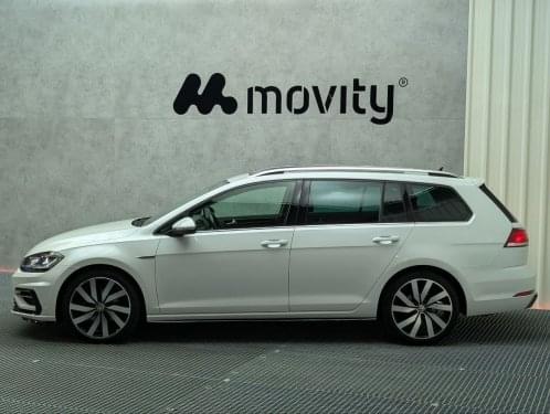VOLKSWAGEN GOLF 2.0 TDI BMT 150 CV R-LINE VARIANT 2019 de segunda mano
