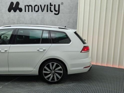 VOLKSWAGEN GOLF 2.0 TDI BMT 150 CV R-LINE VARIANT 2019 de segunda mano