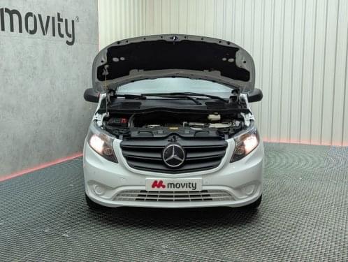 MERCEDES VITO FURGON 116CDI AUTOMATICO 2020 de segunda mano