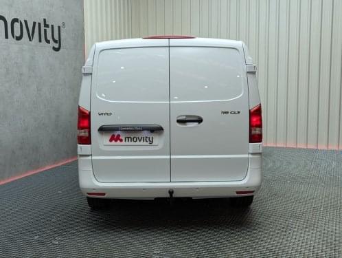 MERCEDES VITO FURGON 116CDI AUTOMATICO 2020 de segunda mano