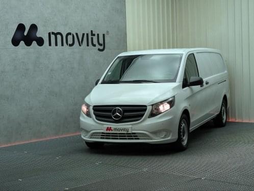 MERCEDES VITO FURGON 116CDI AUTOMATICO 2020 de segunda mano
