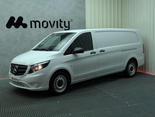 MERCEDES VITO FURGON 116CDI AUTOMATICO 2020 de segunda mano