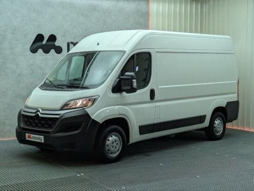 Comprar CITROEN JUMPER  FURGON 30 2.2 BLUEHDI 140CV L2H2 2020 de segunda mano CITROEN JUMPER  FURGON 30 2.2 BLUEHDI 140CV L2H2 2020 de segunda mano