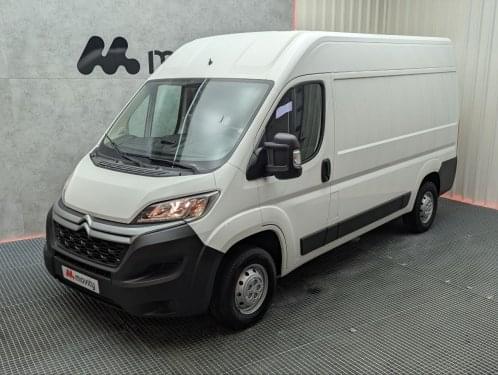 Comprar CITROEN JUMPER  FURGON 30 2.2 BLUEHDI 140CV L2H2 2020 de segunda mano CITROEN JUMPER  FURGON 30 2.2 BLUEHDI 140CV L2H2 2020 de segunda mano