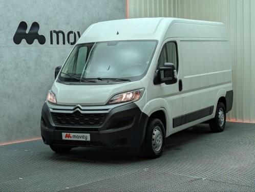 Comprar CITROEN JUMPER  FURGON 30 2.2 BLUEHDI 140CV L2H2 2020 de segunda mano CITROEN JUMPER  FURGON 30 2.2 BLUEHDI 140CV L2H2 2020 de segunda mano
