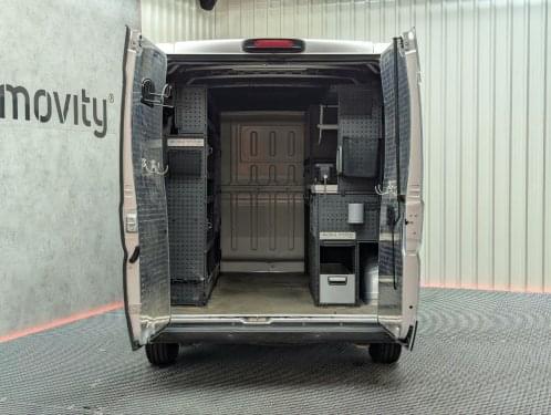 FIAT DUCATO FURGON TALLER 2.3 MJT 140CV L2H2 2021 de segunda mano