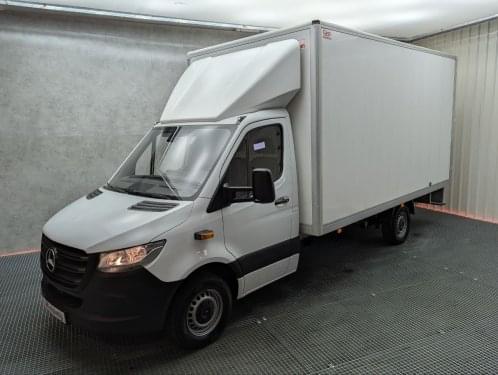 MERCEDES SPRINTER CHASIS CARROZADO 314CDI AUT 2022 de segunda mano