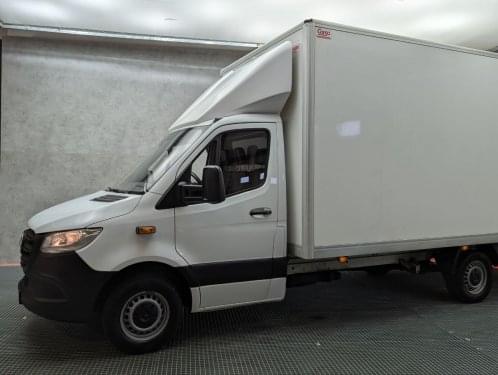 MERCEDES SPRINTER CHASIS CARROZADO 314CDI AUT 2022 de segunda mano