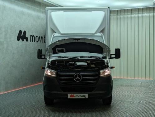 MERCEDES SPRINTER CHASIS CARROZADO 314CDI AUT 2022 de segunda mano