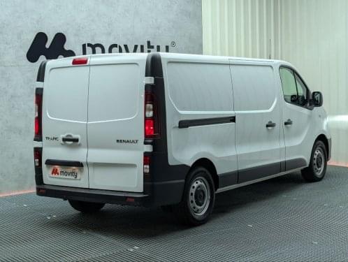 RENAULT TRAFIC FURGON 2.0 DCI 120 CV  L2H1 2021 de segunda mano