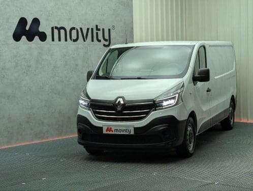 RENAULT TRAFIC FURGON 2.0 DCI 120 CV  L2H1 2021 de segunda mano