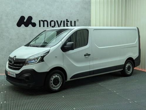 RENAULT TRAFIC FURGON 2.0 DCI 120 CV  L2H1 2021 de segunda mano