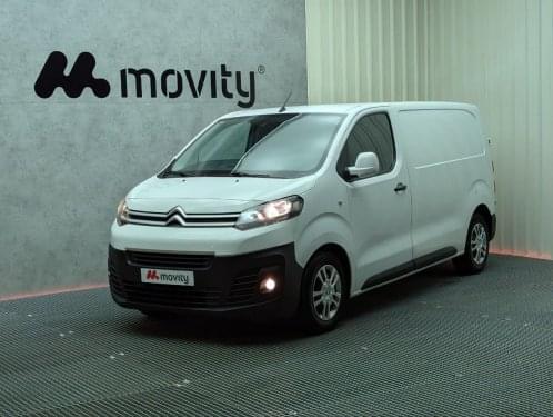 CITROEN JUMPY CLUB TALLA M 1.6 115CV 2017 de segunda mano