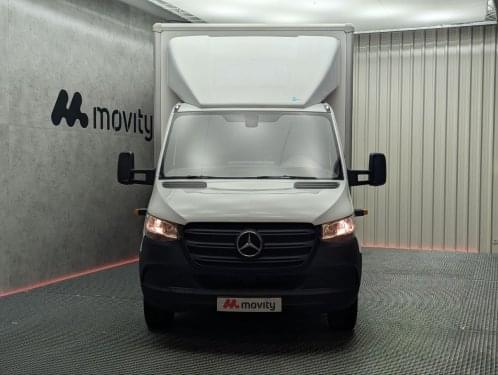 MERCEDES SPRINTER CARROZADO PLATAFORMA 314CDI AUT 143CV 2021 de segunda mano