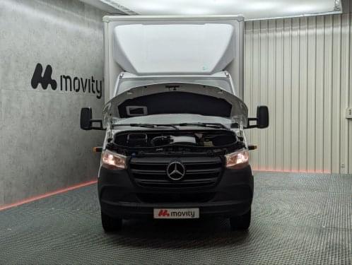 MERCEDES SPRINTER CARROZADO PLATAFORMA 314CDI AUT 143CV 2021 de segunda mano