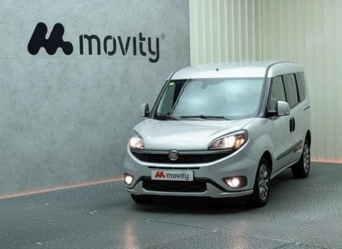 FIAT DOBLO COMBI 1.6 MJT 120CV TREKKING N1 2022 de segunda mano