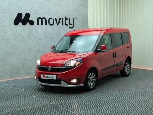 FIAT DOBLO COMBI 1.6 MJT 120CV TREKKING N1 2022 de segunda mano