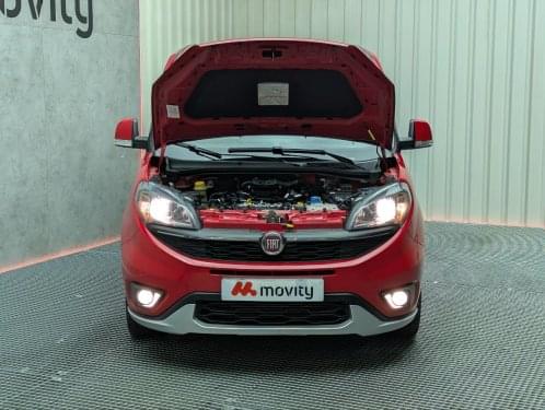 FIAT DOBLO COMBI 1.6 MJT 120CV TREKKING N1 2022 de segunda mano