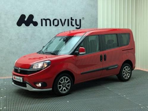 FIAT DOBLO COMBI 1.6 MJT 120CV TREKKING N1 2022 de segunda mano