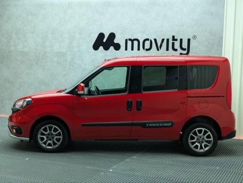 FIAT DOBLO COMBI 1.6 MJT 120CV TREKKING N1 2022 de segunda mano