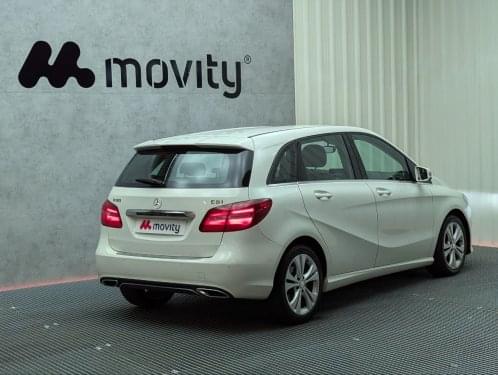 MERCEDES CLASE B B180 CDI URBAN 2015 de segunda mano