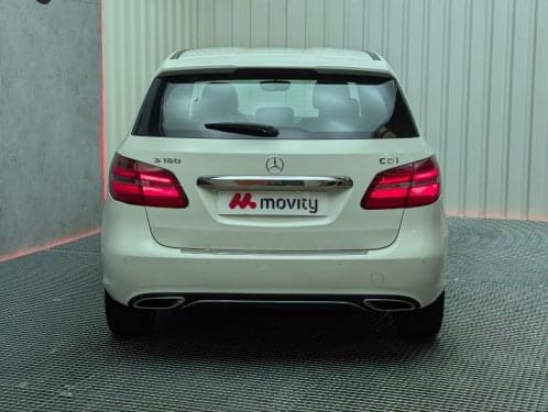 MERCEDES CLASE B B180 CDI URBAN 2015 de segunda mano