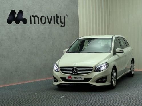 MERCEDES CLASE B B180 CDI URBAN 2015 de segunda mano