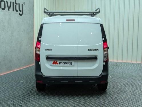 DACIA DOKKER VAN 1.5 BLUE DCI 95CV  ESSENTIAL 2021 de segunda mano