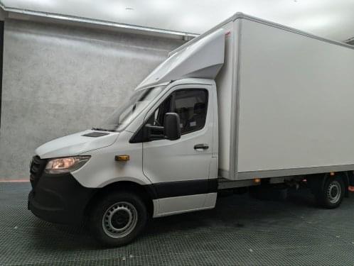 MERCEDES SPRINTER CARROZADO PLATAFORMA 314CDI AUT 2021 de segunda mano