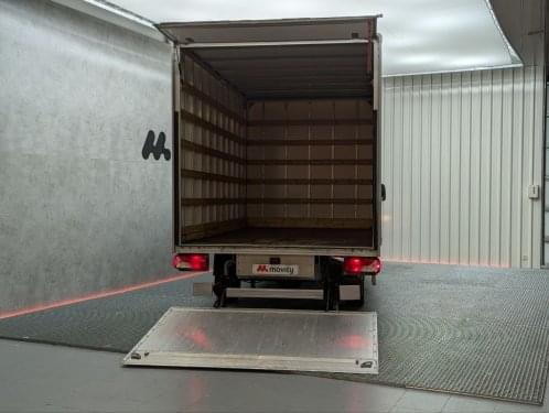 MERCEDES SPRINTER CARROZADO PLATAFORMA 314CDI AUT 2021 de segunda mano