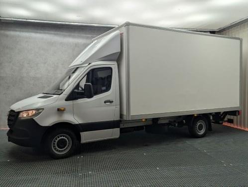 MERCEDES SPRINTER CARROZADO PLATAFORMA 314CDI AUT 2021 de segunda mano