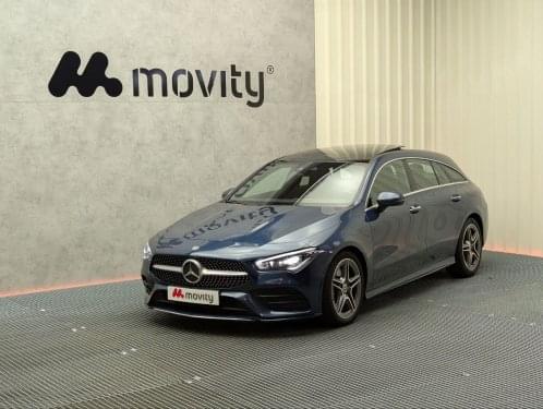 MERCEDES CLASE CLA 200 D SB AMG 150CV 2021 de segunda mano