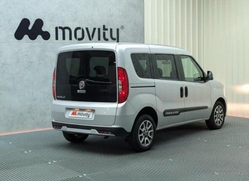 FIAT DOBLO COMBI 1.6 MJT 120CV TREKKING N1 2022 de segunda mano