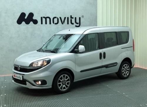 FIAT DOBLO COMBI 1.6 MJT 120CV TREKKING N1 2022 de segunda mano