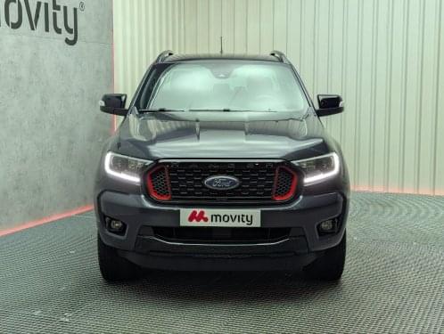 FORD RANGER 2.0 BITURBO 213CV WILDTRACK THUNDER 2021 de segunda mano