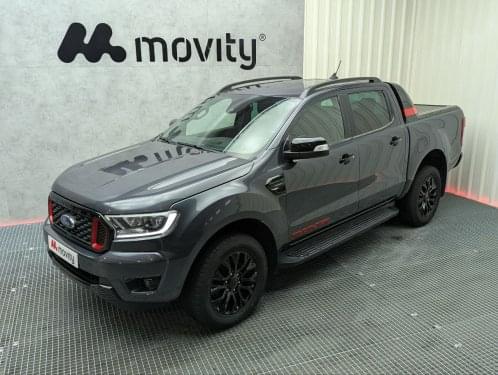 FORD RANGER 2.0 BITURBO 213CV WILDTRACK THUNDER 2021 de segunda mano