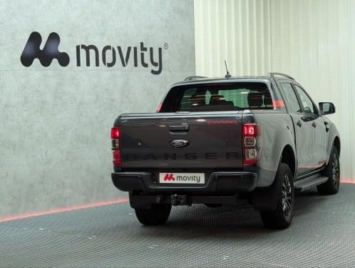 FORD RANGER 2.0 BITURBO 213CV WILDTRACK THUNDER 2021 de segunda mano