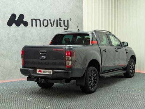 FORD RANGER 2.0 BITURBO 213CV WILDTRACK THUNDER 2021 de segunda mano